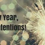 Intentions for the year