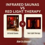 Red lights and Infrared saunas – Is one better than the other?