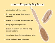 BRUSH AWAY DEAD SKIN