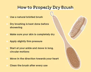 BRUSH AWAY DEAD SKIN