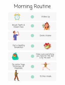 What is your morning routine?