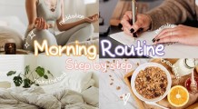 WHAT DO YOUR MORNINGS LOOK LIKE