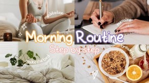 WHAT DO YOUR MORNINGS LOOK LIKE